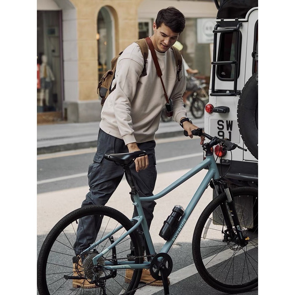 【JDUDS】 時尚口袋工作褲   伸縮直筒工作褲  伸縮口袋直筒工作褲  休閒工作褲-細節圖6