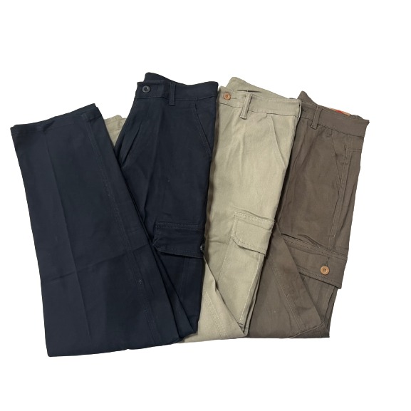 【JDUDS】 時尚口袋工作褲   伸縮直筒工作褲  伸縮口袋直筒工作褲  休閒工作褲-細節圖7