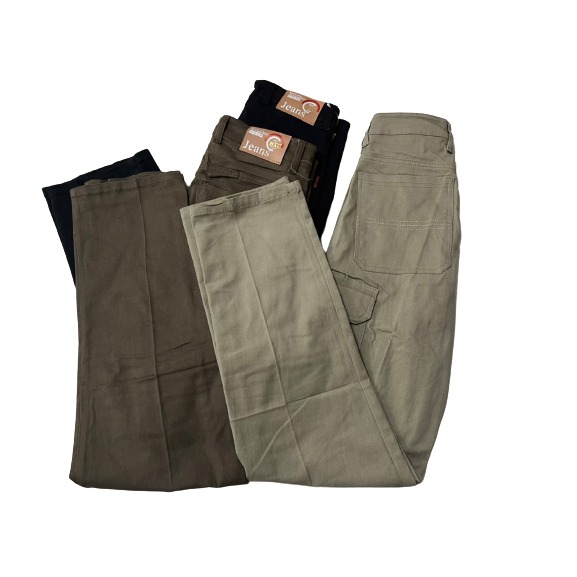 【JDUDS】 時尚口袋工作褲   伸縮直筒工作褲  伸縮口袋直筒工作褲  休閒工作褲-細節圖9