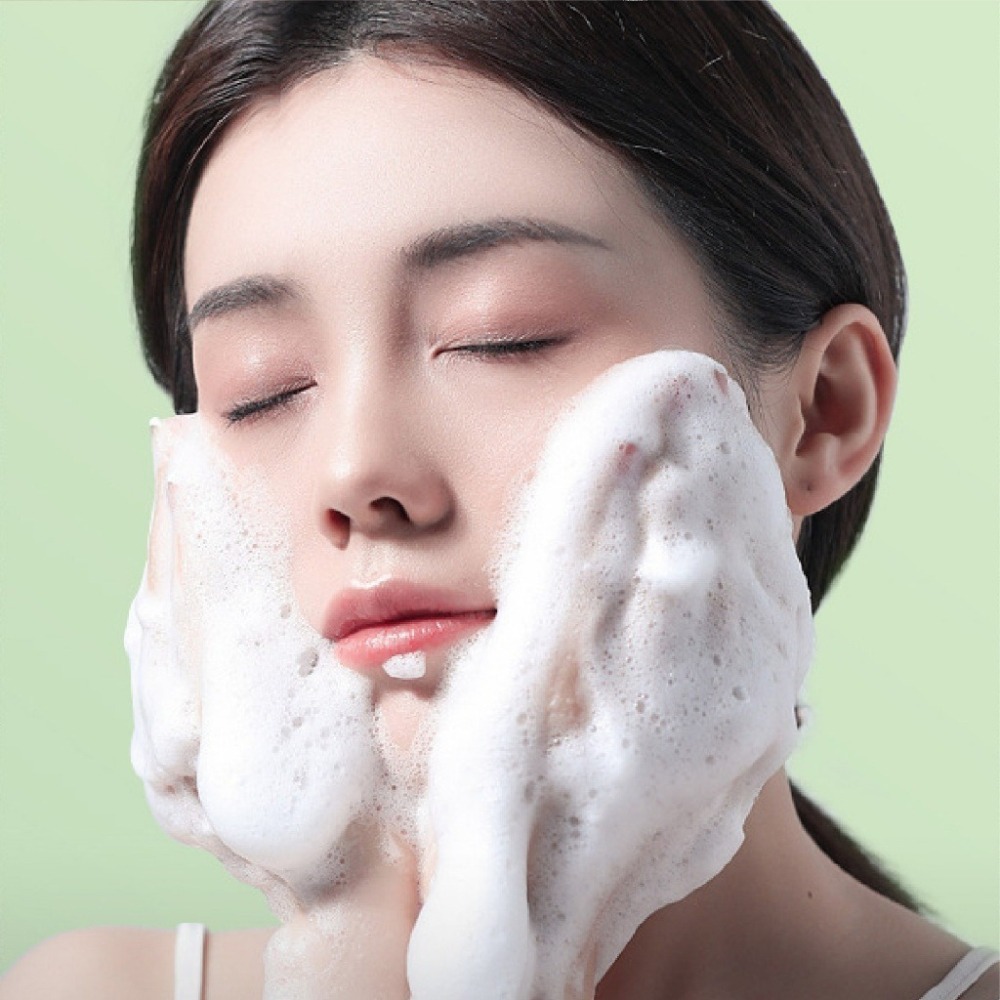 【JDUDS】 酷蘭妃臻顏洗面乳 溫和泡泡洗面乳 臉部清潔 胺基酸洗面乳 溫和保濕不乾澀 各膚質適用-細節圖5