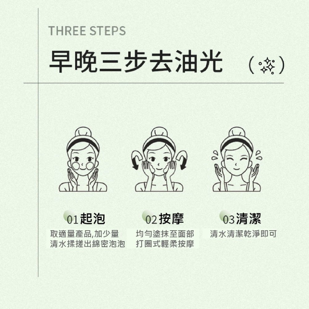 【JDUDS】 酷蘭妃臻顏洗面乳 溫和泡泡洗面乳 臉部清潔 胺基酸洗面乳 溫和保濕不乾澀 各膚質適用-細節圖6