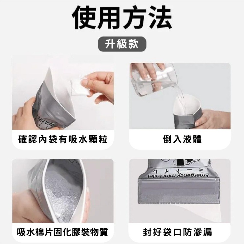 【JDUDS】 攜帶式小便袋  一次性旅行嘔吐袋  男女移動廁所 拋棄式尿袋  一次性尿袋-細節圖3
