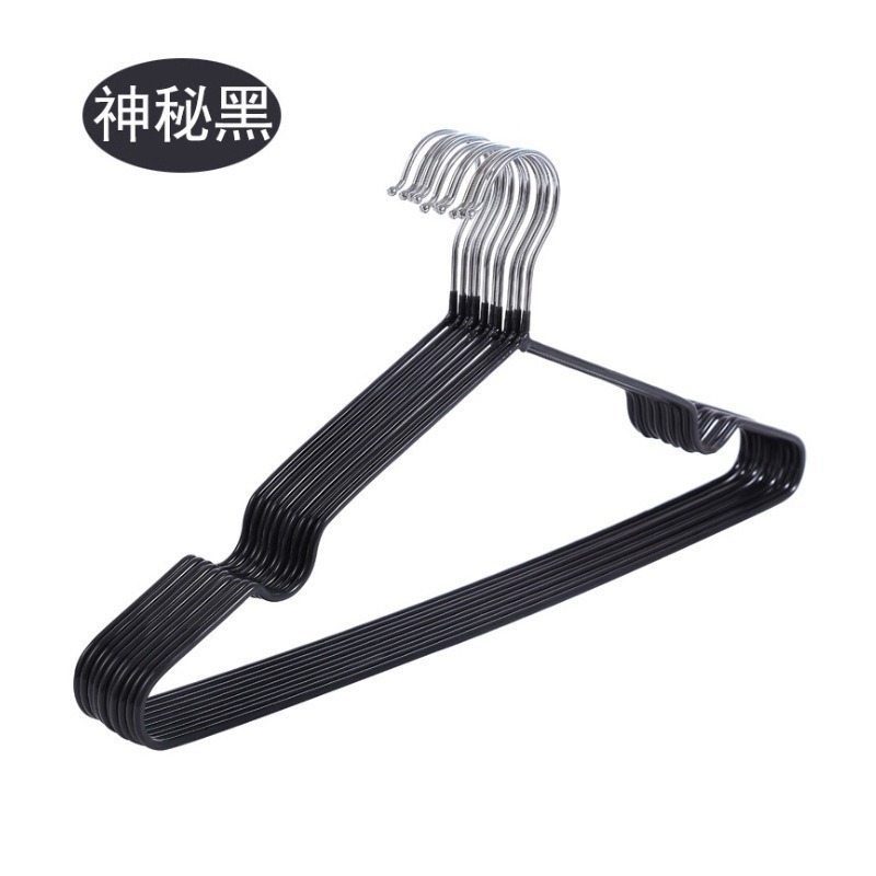【JDUDS】植絨衣架 浸塑衣架 衣架 曬衣架 成人衣架 晾曬架 無痕衣架 防滑衣架-規格圖9