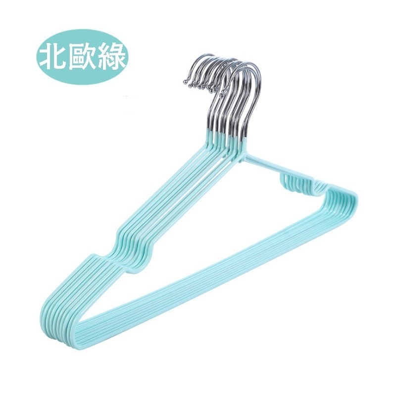 【JDUDS】植絨衣架 浸塑衣架 衣架 曬衣架 成人衣架 晾曬架 無痕衣架 防滑衣架-規格圖9