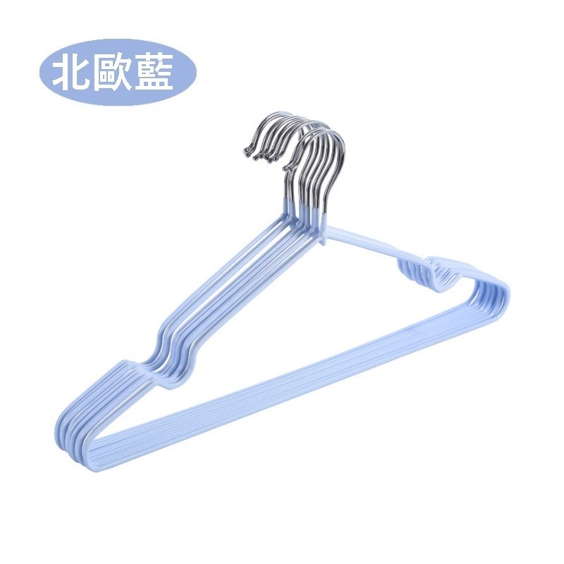 【JDUDS】植絨衣架 浸塑衣架 衣架 曬衣架 成人衣架 晾曬架 無痕衣架 防滑衣架-規格圖9