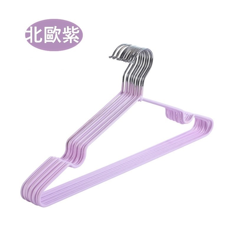 【JDUDS】植絨衣架 浸塑衣架 衣架 曬衣架 成人衣架 晾曬架 無痕衣架 防滑衣架-規格圖9