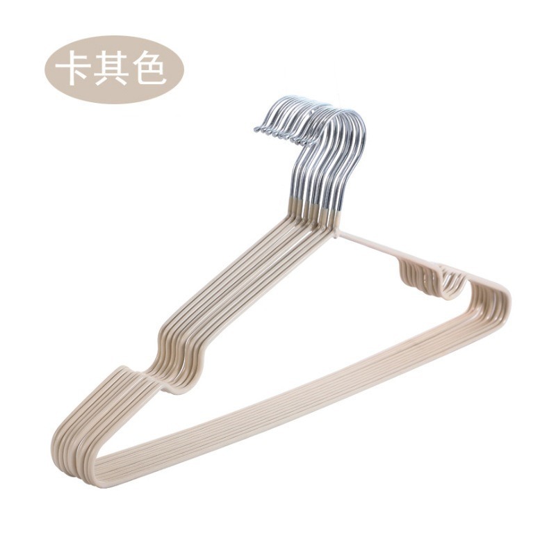 【JDUDS】植絨衣架 浸塑衣架 衣架 曬衣架 成人衣架 晾曬架 無痕衣架 防滑衣架-規格圖9