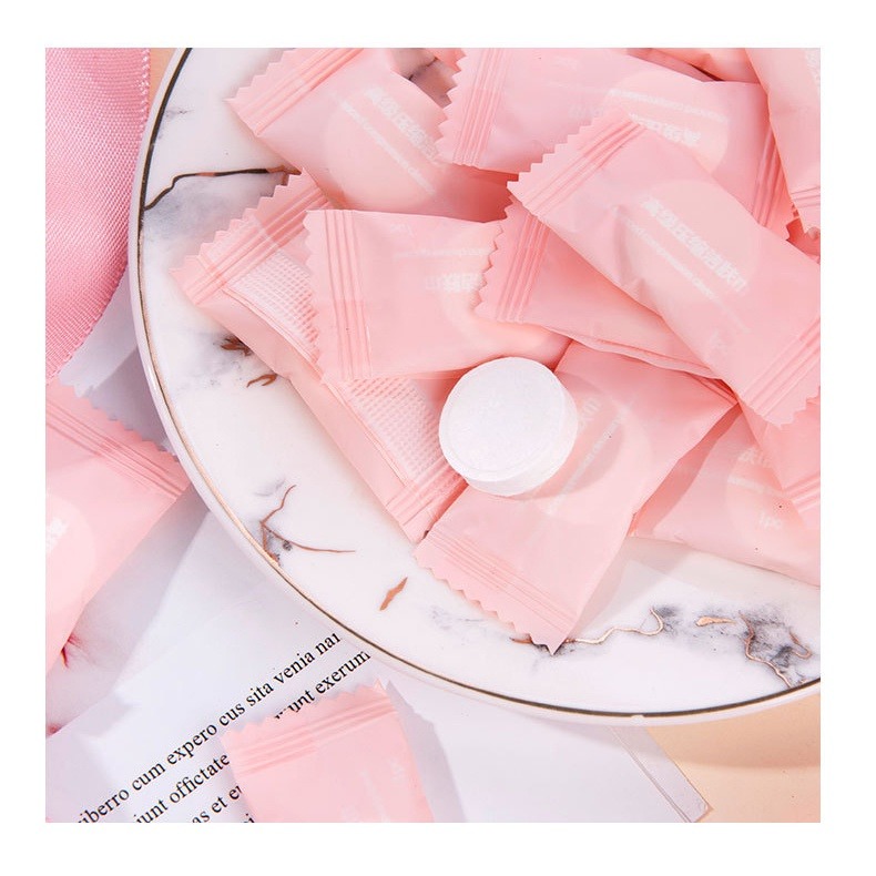 【JDUDS】拋棄式毛巾 壓縮毛巾 旅行 毛巾 洗臉巾 壓縮 小毛巾 全棉 小方巾 一次性毛巾 免洗毛巾-細節圖2