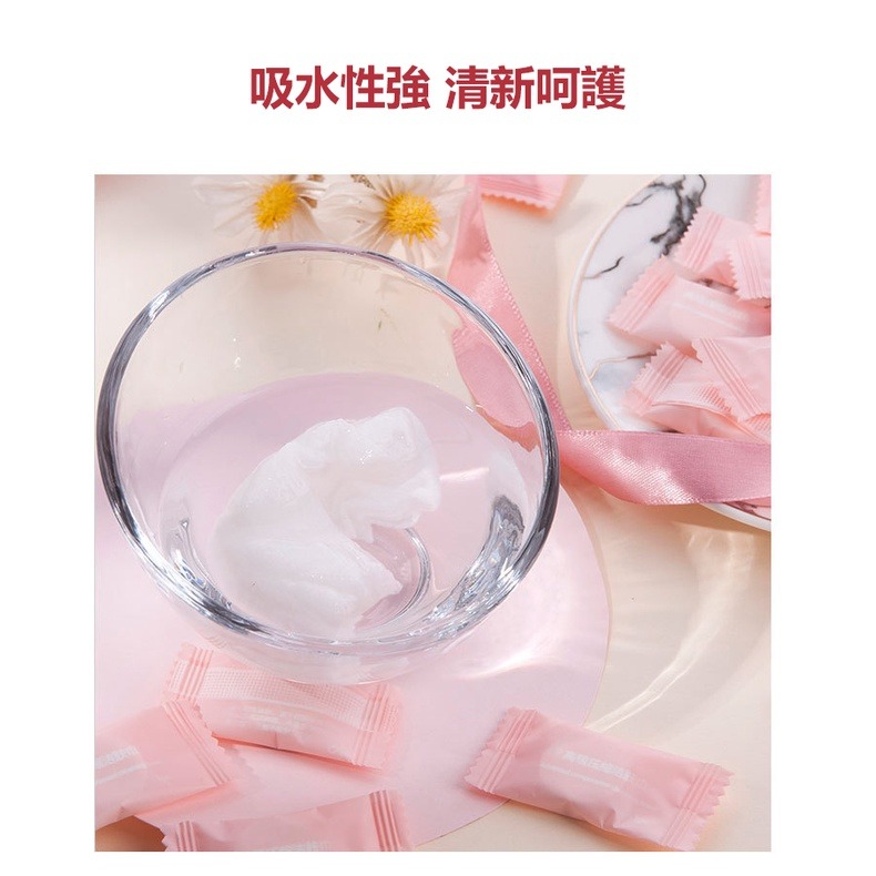 【JDUDS】拋棄式毛巾 壓縮毛巾 旅行 毛巾 洗臉巾 壓縮 小毛巾 全棉 小方巾 一次性毛巾 免洗毛巾-細節圖3