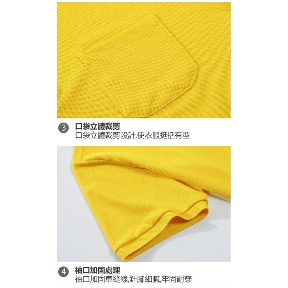 【JDUDS】口袋POLO衫 POLO衫 制服 工作服 團體服 男女皆可穿 胸前口袋 女上衣 男上衣-細節圖4