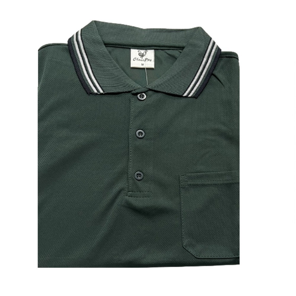 【JDUDS】口袋POLO衫 POLO衫 制服 工作服 團體服 男女皆可穿 胸前口袋 女上衣 男上衣-規格圖7