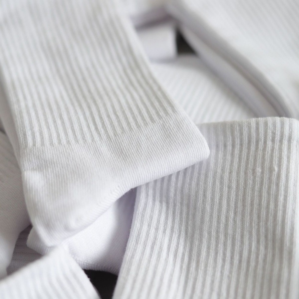 【JDUDS】 【台灣製】素色長筒毛巾襪 運動襪 長襪 黑襪 白襪 男襪 女襪 襪子 學生襪  棉質-細節圖6