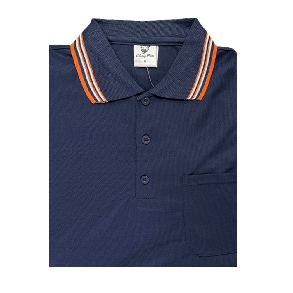 【JDUDS】 團體服.制服.大量批發.休閒排汗長袖Polo衫  長袖POLO衫  口袋長袖POLO衫-規格圖8