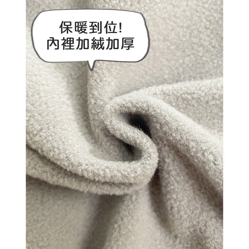 【JDUDS】兒童防風防水加絨衝鋒褲 兒童秋冬保暖 秋冬童裝 童刷毛褲 保暖褲 抓絨褲-細節圖5