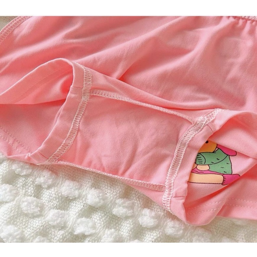 【JDUDS】棉質女童四角內褲 草莓小熊女兒童內褲 女童內褲 兒童四角褲 兒童內褲 女童童裝-細節圖8