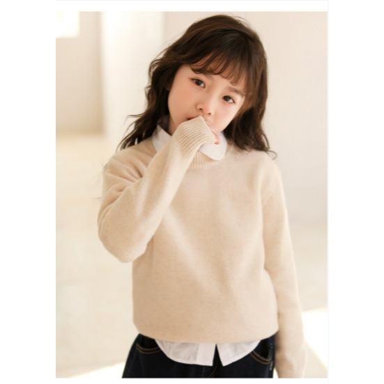 杏色(均碼適合140公分左右)