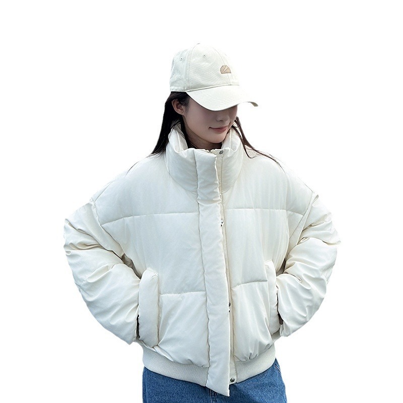 【JDUDS】港風個性短版潮流立領皮外套 休閒夾克 秋冬外套 百搭外套 皮外套-細節圖2