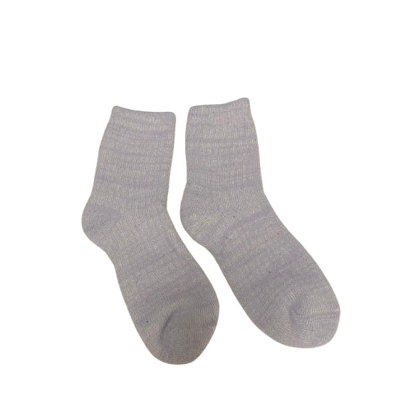 【JDUDS】水貂絨加厚少女中筒襪 保暖襪 毛絨襪 推推襪 地板襪 奶油色系襪 襪子-規格圖9