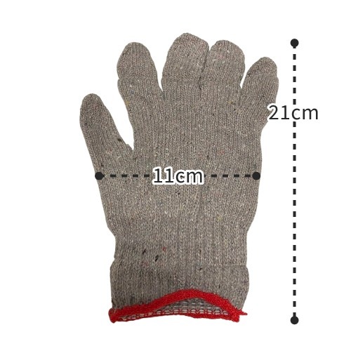 【JDUDS】耐磨工地手套 20兩 布手套 工作防護手套 粗重手套 搬運手套 工人手套 建築搬運施工手套-細節圖5