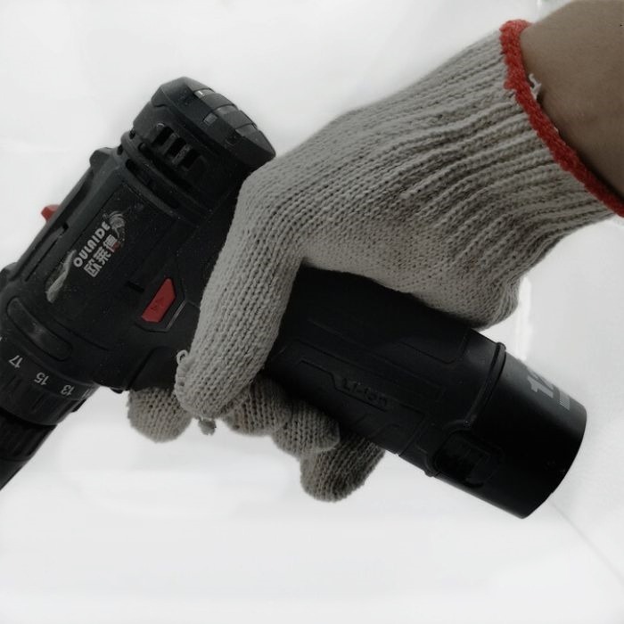 【JDUDS】耐磨工地手套 20兩 布手套 工作防護手套 粗重手套 搬運手套 工人手套 建築搬運施工手套-細節圖6
