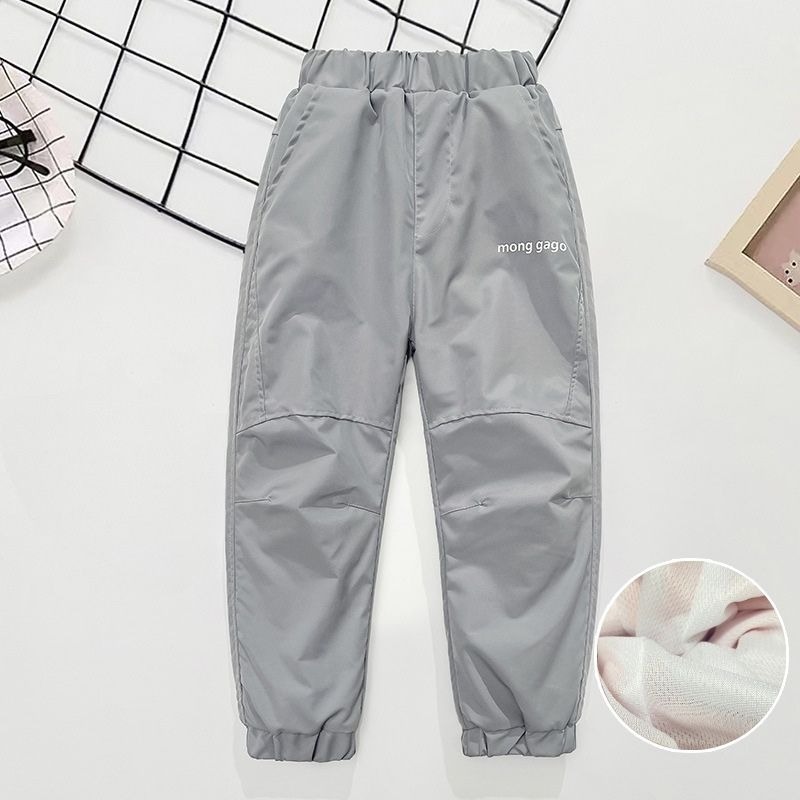 【JDUDS】兒童春夏薄款速乾防風褲 薄款長褲 兒童運動休閒褲 兒童夏季長褲 兒童束口褲-細節圖2