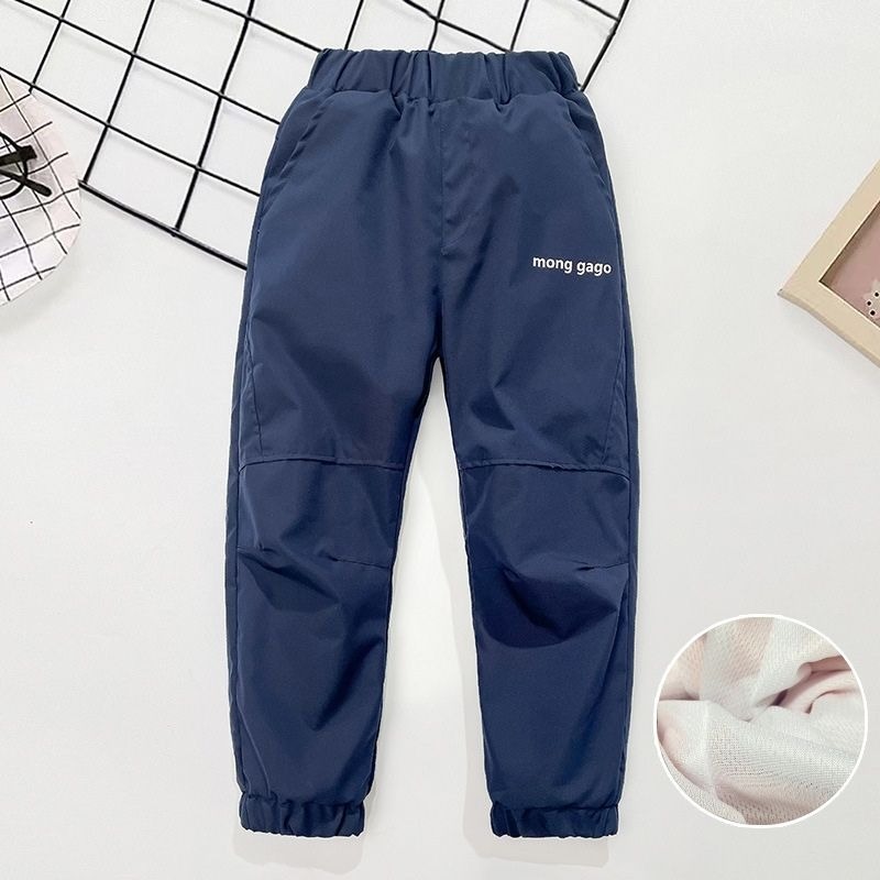 【JDUDS】兒童春夏薄款速乾防風褲 薄款長褲 兒童運動休閒褲 兒童夏季長褲 兒童束口褲-細節圖3