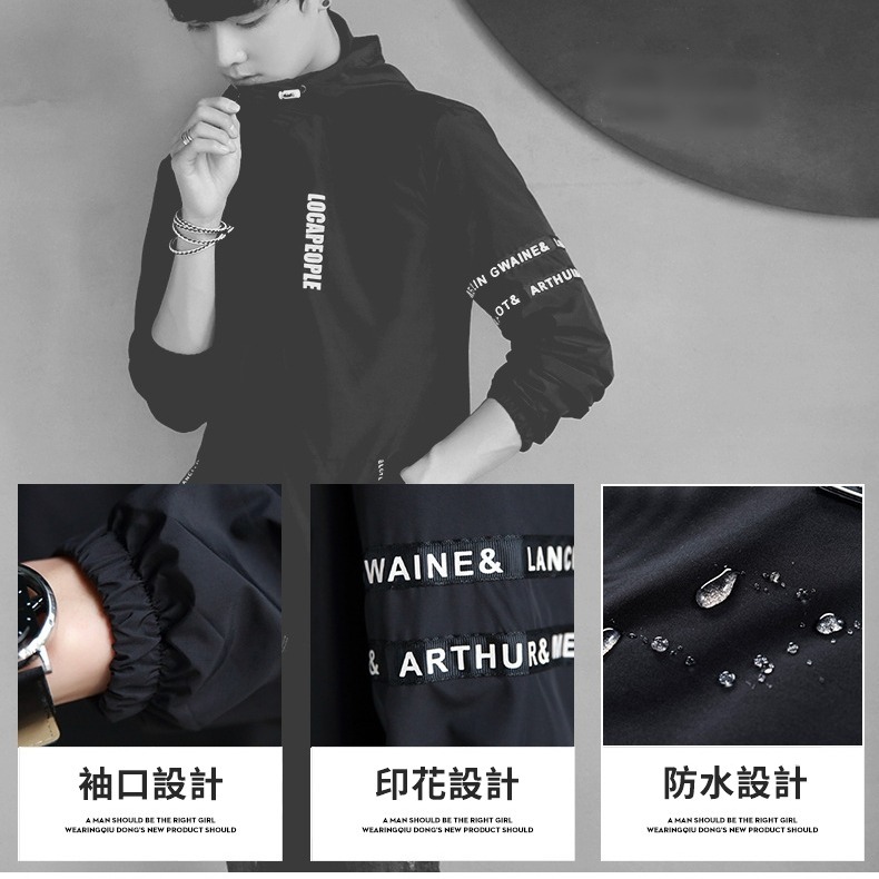 【JDUDS】春夏季冰絲織帶防曬外套 男女同款 夏季透氣外套 運動外套 釣魚外套 薄款防曬外套-細節圖3