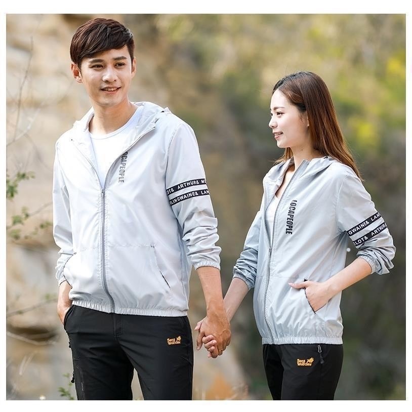 【JDUDS】春夏季冰絲織帶防曬外套 男女同款 夏季透氣外套 運動外套 釣魚外套 薄款防曬外套-細節圖8