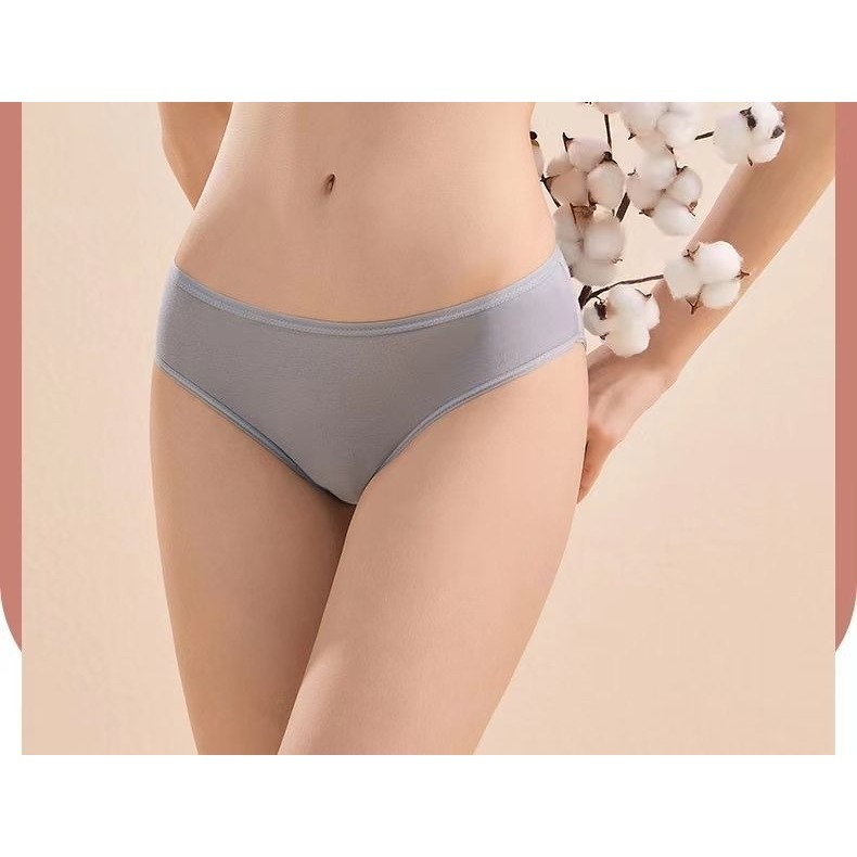 【JDUDS】莫蘭迪一次性棉質內褲 旅行內褲 彩色內褲 衛生內褲 便攜式內褲 醫用內褲 即用內褲 棉質免洗內褲-細節圖2
