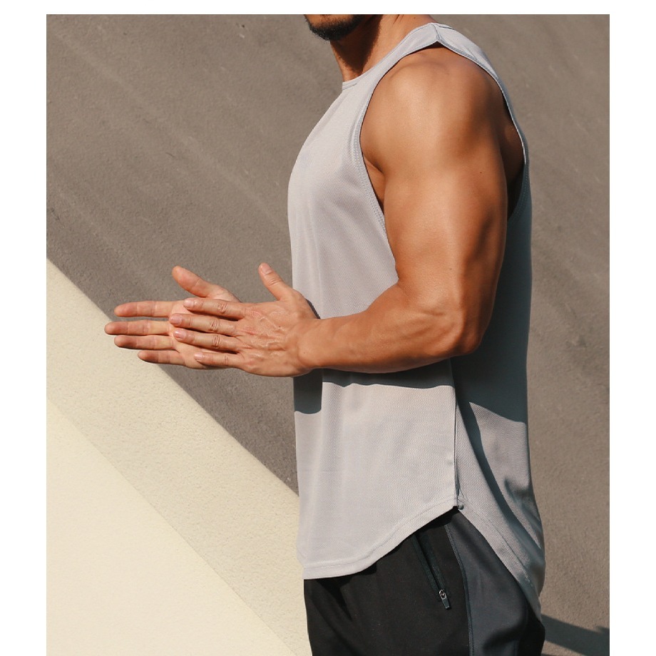 【JDUDS】速乾網眼運動背心 男背心 運動服 籃球背心 運動背心 純棉背心 球衣 睡衣 內搭背心-細節圖6