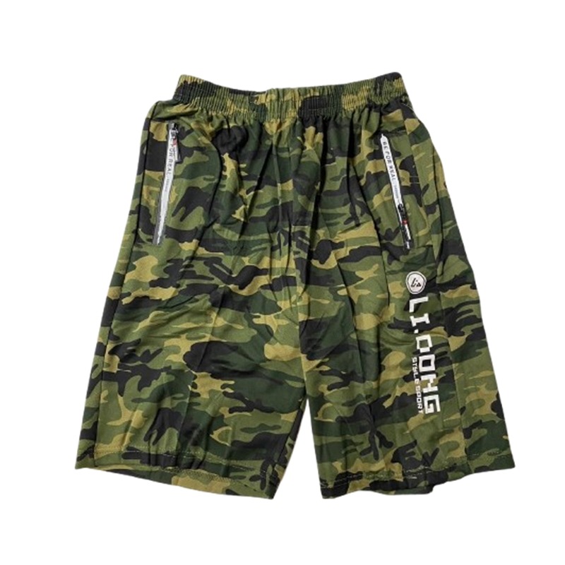 【JDUDS】男士迷彩五分褲 輕薄夏季款 休閒短褲 運動短褲 耐磨短褲 網眼短褲 男短褲 男裝 夏季短褲-細節圖4