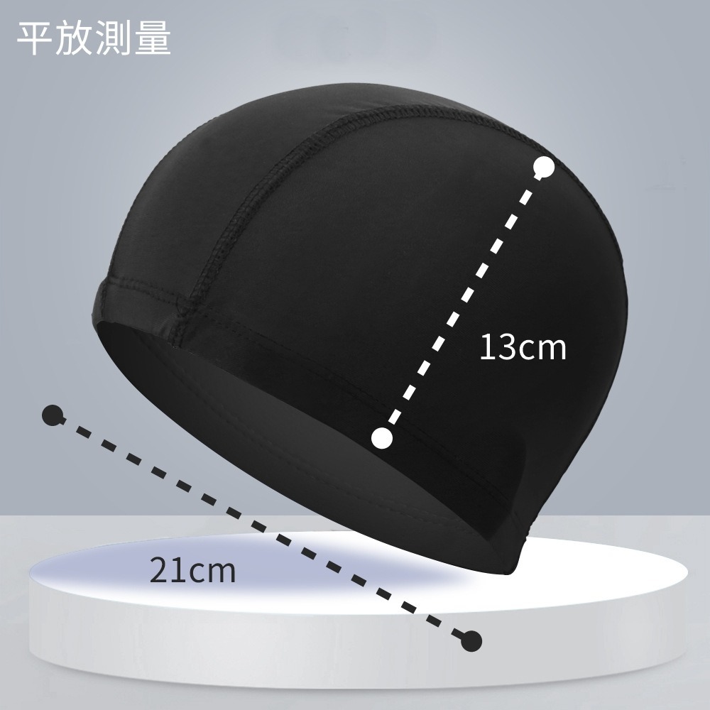 【JDUDS】高彈力成人滌綸布泳帽 游泳用品 成人泳帽 泳帽推薦 泳具 游泳池 戲水-細節圖9