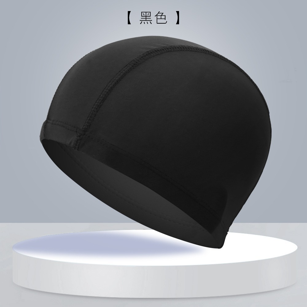 【JDUDS】高彈力成人滌綸布泳帽 游泳用品 成人泳帽 泳帽推薦 泳具 游泳池 戲水-規格圖9