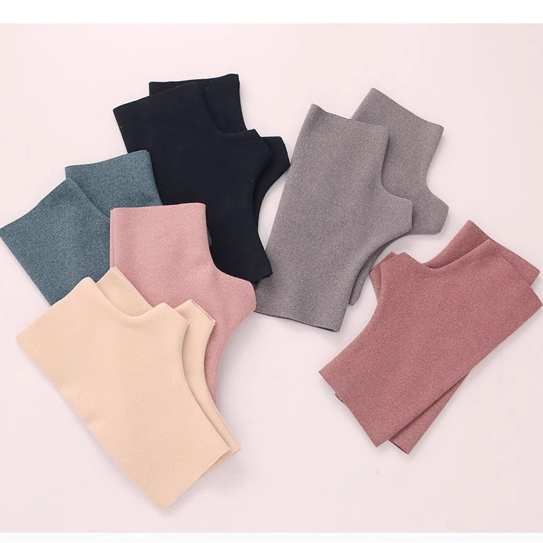 【JDUDS】秋冬保暖半指手套 觸屏手套 露指手套 磨毛手套 辦公手套 手掌套 護掌套-細節圖8