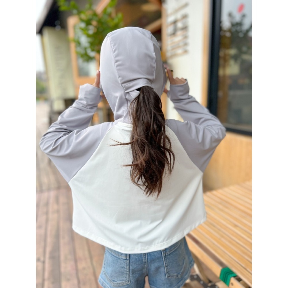 【JDUDS】兒童防曬冰絲透氣外套 斗逢外套 防紫外線 夏季兒童防曬衣 兒童涼感外套 冰絲防曬外套 童裝-細節圖8