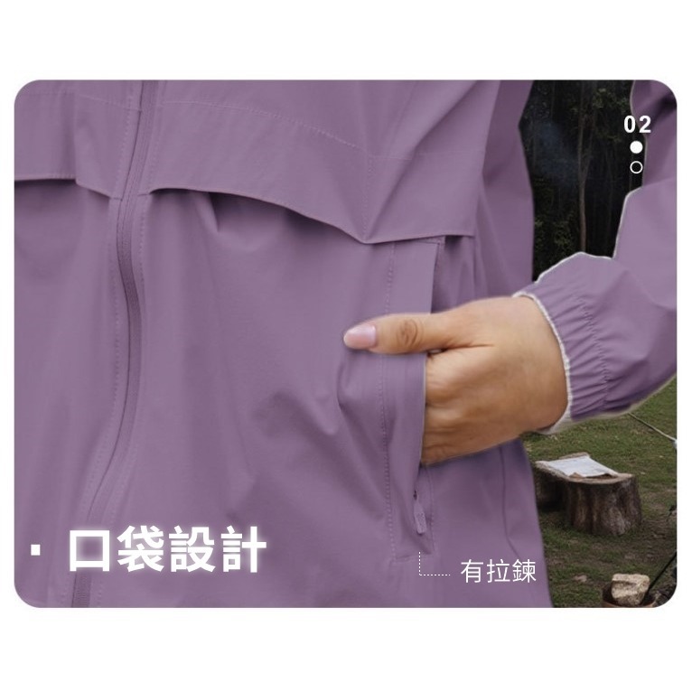 【JDUDS】UPF50+女款輕薄冰絲透氣防曬外套 防曬外套 防紫外線 騎車外套 戶外防曬 女薄外套-細節圖9