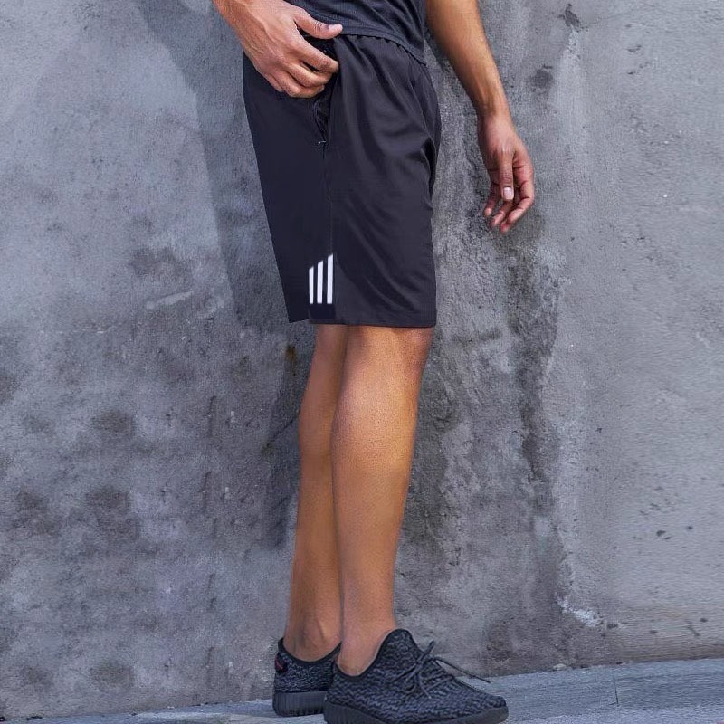 【JDUDS】彈力速乾褲 運動短褲 口袋拉鍊設計 運動褲 短褲 休閒褲 沙灘褲 五分褲 球褲 涼感速乾-細節圖3