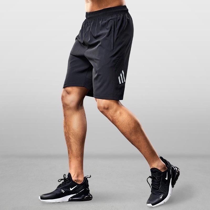 【JDUDS】彈力速乾褲 運動短褲 口袋拉鍊設計 運動褲 短褲 休閒褲 沙灘褲 五分褲 球褲 涼感速乾-細節圖9