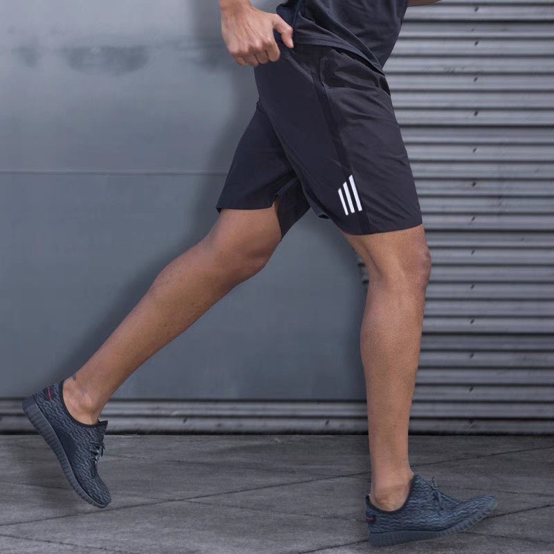 【JDUDS】彈力速乾褲 運動短褲 口袋拉鍊設計 運動褲 短褲 休閒褲 沙灘褲 五分褲 球褲 涼感速乾-規格圖9