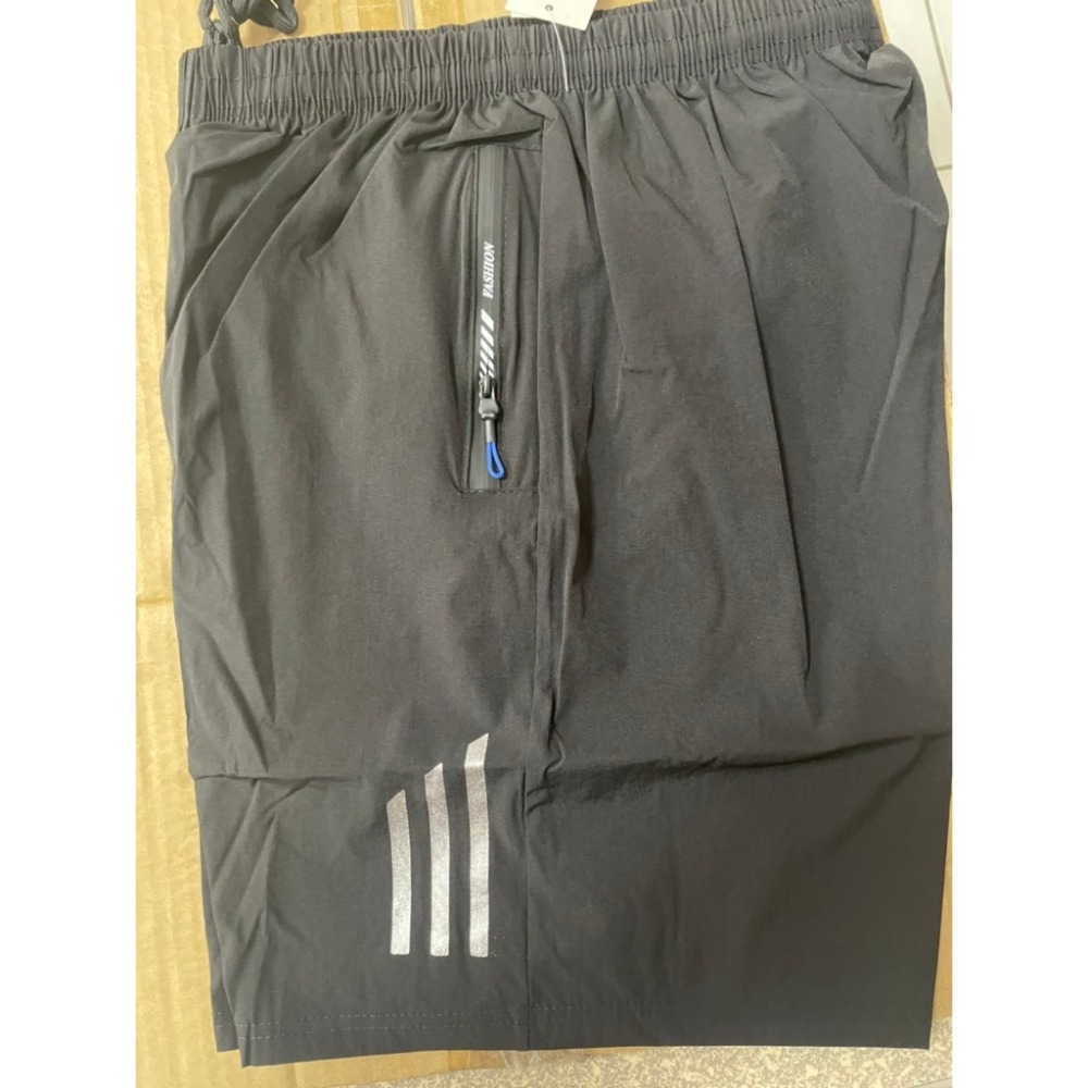 【JDUDS】彈力速乾褲 運動短褲 口袋拉鍊設計 運動褲 短褲 休閒褲 沙灘褲 五分褲 球褲 涼感速乾-規格圖9