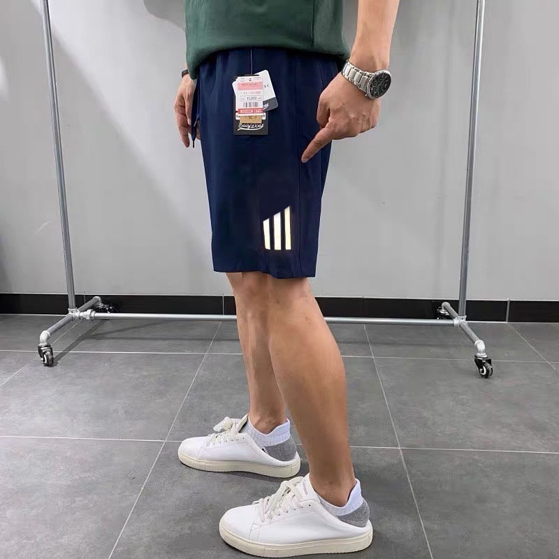 【JDUDS】彈力速乾褲 運動短褲 口袋拉鍊設計 運動褲 短褲 休閒褲 沙灘褲 五分褲 球褲 涼感速乾-規格圖9