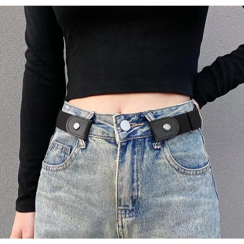 【JDUDS】新款懶人隱形腰帶 彈力腰帶 小香風腰帶 裝飾腰帶 鬆緊腰帶 裝飾皮帶 腰帶 皮帶 懶人腰帶-細節圖3