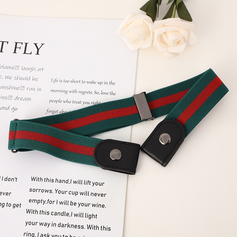 【JDUDS】新款懶人隱形腰帶 彈力腰帶 小香風腰帶 裝飾腰帶 鬆緊腰帶 裝飾皮帶 腰帶 皮帶 懶人腰帶-規格圖8