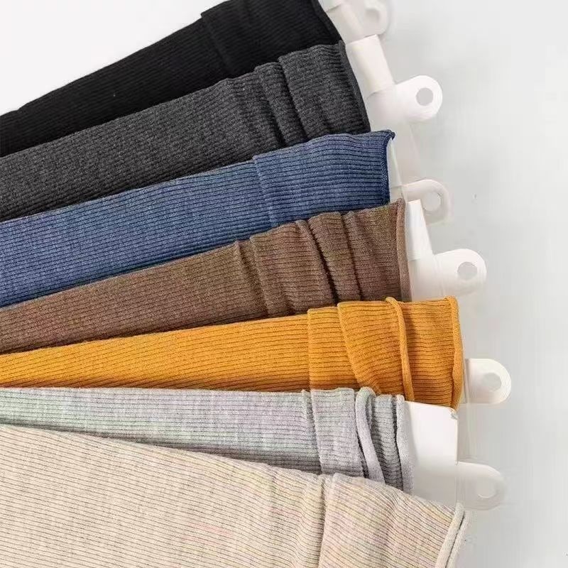 【JDUDS】春夏韓系冰冰襪 襪子 女中筒襪 女襪 薄款襪 糖果色襪 堆堆襪 推推襪 透氣襪-細節圖8