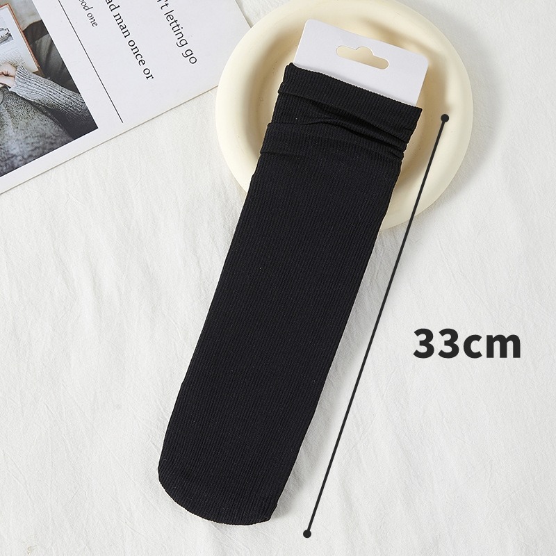 【JDUDS】春夏韓系冰冰襪 襪子 女中筒襪 女襪 薄款襪 糖果色襪 堆堆襪 推推襪 透氣襪-細節圖9