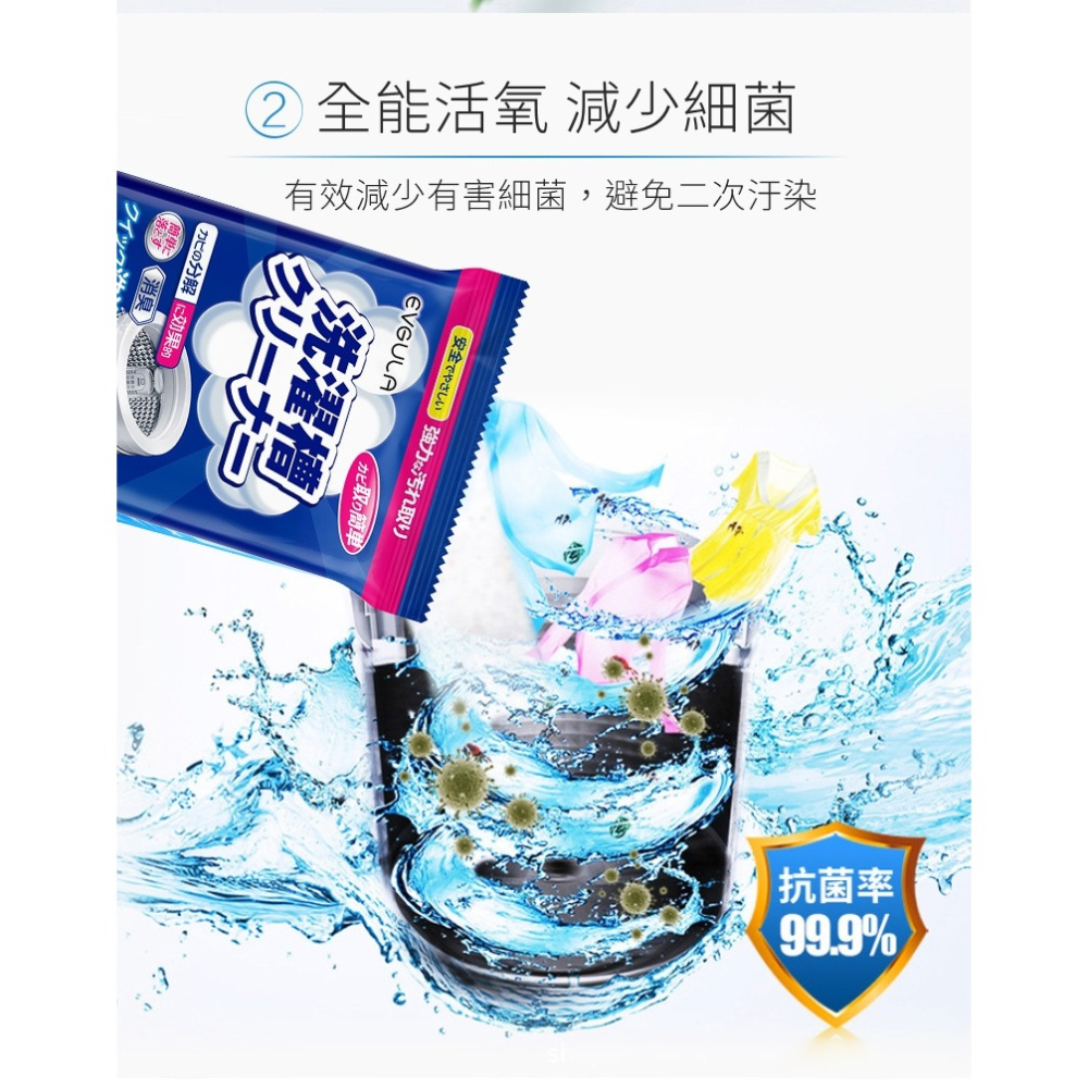 【JDUDS】洗衣槽清潔劑 洗衣機清洗污漬 洗衣機除污 洗衣機清潔劑 洗衣筒清潔 洗衣機清潔劑-細節圖9