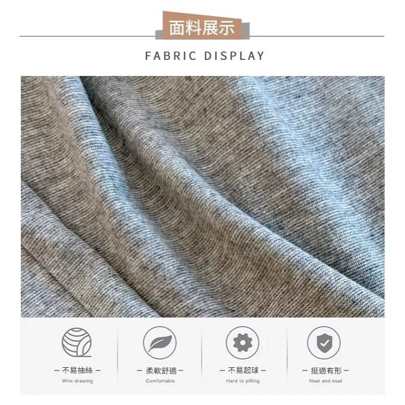 【JDUDS】糯米高腰直筒垂墜闊腿褲 拖地褲 磨毛寬褲 抽繩褲 休閒褲 落地褲 女長褲-細節圖5