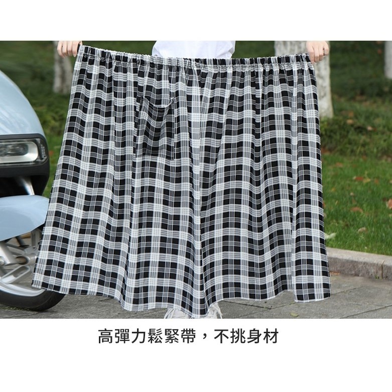 【JDUDS】夏日遮陽冰絲防曬裙 遮陽圍裙 半身圍裙 防曬圍裙 騎車防曬 機車防曬裙 防走光裙 防曬裙推薦-細節圖3
