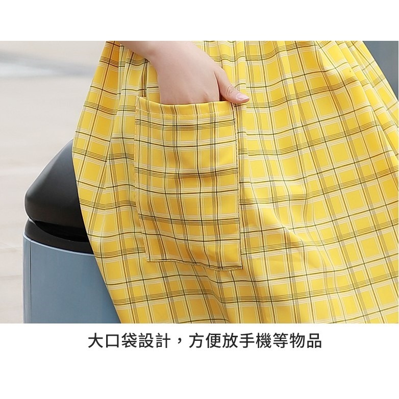 【JDUDS】夏日遮陽冰絲防曬裙 遮陽圍裙 半身圍裙 防曬圍裙 騎車防曬 機車防曬裙 防走光裙 防曬裙推薦-細節圖4