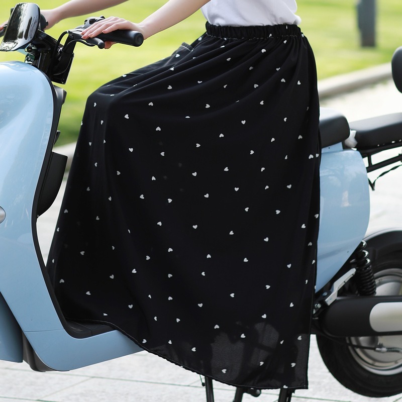 【JDUDS】夏日遮陽冰絲防曬裙 遮陽圍裙 半身圍裙 防曬圍裙 騎車防曬 機車防曬裙 防走光裙 防曬裙推薦-規格圖7